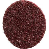Disque de conditionnement de surface &agrave; remplacement rapide Standard Abrasives, 2" dia., Grain Moyen, Oxyde d'aluminium OCP Construction Supplies