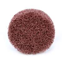 Disque &agrave; remplacement rapide Buff & Blend Standard Abrasives, 1-1/2" dia., Grain Moyen, Oxyde d'aluminium OCP Construction Supplies