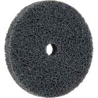 Meule homog&egrave;ne &agrave; faible densit&eacute; de s&eacute;rie 500 Standard Abrasives, 2" x 1/4", Arbre de 1/4", Grain de Fin, Carbure de silicium OCP Construction Supplies