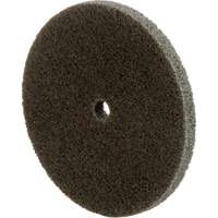 Disque unitaris&eacute; Standard Abrasives, 3" x 1/4", Arbre de 1/4", Grain de Fin, Oxyde d'aluminium OCP Construction Supplies