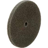 Disque unitaris&eacute; Standard Abrasives, 3" x 1/4", Arbre de 1/4", Grain de Fin, Oxyde d'aluminium OCP Construction Supplies