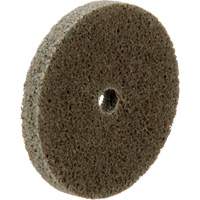 Disque unitaris&eacute; Standard Abrasives, 2" x 1/4", Arbre de 1/4", Grain de Moyen, Oxyde d'aluminium OCP Construction Supplies