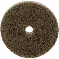 Disque unitaris&eacute; Standard Abrasives, 2" x 1/4", Arbre de 1/4", Grain de Moyen, Oxyde d'aluminium OCP Construction Supplies