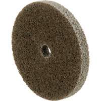 Disque unitaris&eacute; Standard Abrasives, 2" x 1/4", Arbre de 1/4", Grain de Moyen, Oxyde d'aluminium OCP Construction Supplies