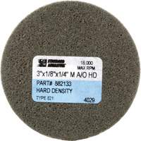 Disque unitaris&eacute; Standard Abrasives, 3" x 1/8", Arbre de 1/4", Grain de Moyen, Oxyde d'aluminium OCP Construction Supplies