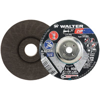 Zip Cutting and Grinding Wheel, 4" x 1/32", 3/8" Arbor, Type 27, 60 Grit, Aluminum Oxide OCP Construction Supplies