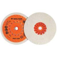 Cup Polishing Disc, 5" Dia. OCP Construction Supplies
