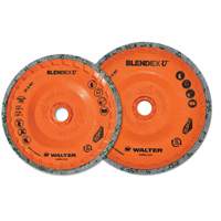 Blendex U Finishing Cup Disc, 4-1/2" Dia., Fine Grit, Silicon Carbide OCP Construction Supplies