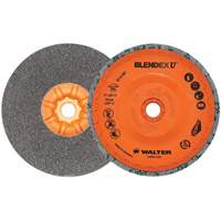 Blendex U Finishing Cup Disc, 5" Dia., Fine Grit, Silicon Carbide OCP Construction Supplies