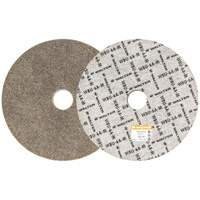 Blendex U Finishing Wheel, 6" Dia., 6AM Grit, Silicon Carbide OCP Construction Supplies