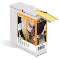 Inox Stainless Steel Tape, 0.15 mils Thick, 41.275 mm (1-5/8") x 5 m (16.375') OCP Construction Supplies