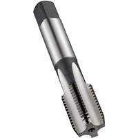 Taraud machine &agrave; cannelure, 1/2"-14, 4 cannelures, 87 mm lo, Conique, Acier rapide OCP Construction Supplies