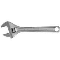Cl&eacute; &agrave; molette, 8" lo, la max. 1-7/32", Chrome OCP Construction Supplies