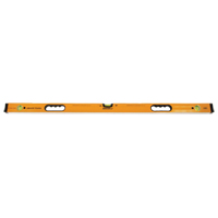 Contractor Level, Box, 4' L, Aluminum, 3, Non-Magnetic OCP Construction Supplies
