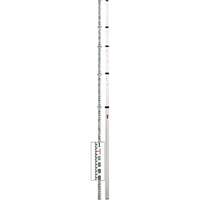 Telescoping Measuring Rod - 8ths OCP Construction Supplies