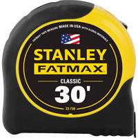 FatMax&reg; Classic Tape Measure, 1-1/4" x 30', Imperial Graduations OCP Construction Supplies