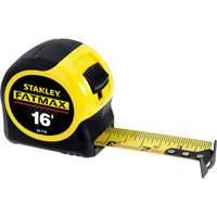 FatMax&reg; Measuring Tape, 1-1/4" x 16', 16ths of an Inch Graduations OCP Construction Supplies