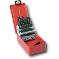 Jobber Length Drill Bit Set, 115 Pieces, High Speed Steel OCP Construction Supplies