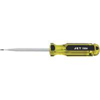 SDS-4S Jumbo Handle Screwdriver, 1/4", 4" L, Plastic Handle OCP Construction Supplies