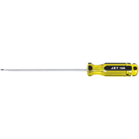 SDS-6R Slot Jumbo Handle Screwdriver, 3/16" Tip, Round, Plastic Handle OCP Construction Supplies