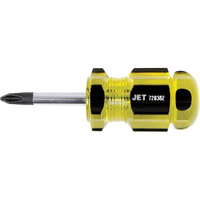Phillips Jumbo Handle Screwdriver, #2, Plastic Handle OCP Construction Supplies