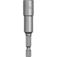 Tourne-&eacute;crou, Embout 5/16", Prise 1/4", 2-9/16" lo, Magn&eacute;tique OCP Construction Supplies