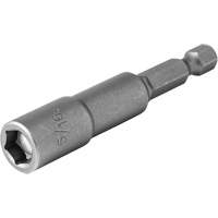 Tourne-&eacute;crou, Embout 5/16", Prise 1/4", 2-9/16" lo, Magn&eacute;tique OCP Construction Supplies