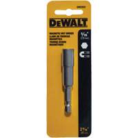 Tourne-&eacute;crou, Embout 5/16", Prise 1/4", 2-9/16" lo, Magn&eacute;tique OCP Construction Supplies