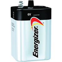 Alkaline Industrial Batteries, 6 V OCP Construction Supplies
