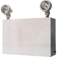 Lampes de secours Nova, Acier, DEL, 120 V - 347 V OCP Construction Supplies