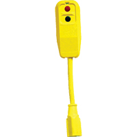 Ensemble de cordon & de prise, 120 V, 15 A, Cordon de 9' OCP Construction Supplies