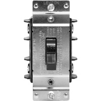 Single Phase Double Pole Disconnect Switch OCP Construction Supplies