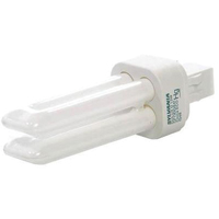 Lampe fluorescente compacte, D (T4), 13 W, 2700 K, Base GX23-2, 10 000 h OCP Construction Supplies
