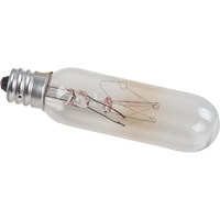 AMPOULE,INCAND.T6,CLAIRECANDELABLRE,15W,145V,1/P OCP Construction Supplies
