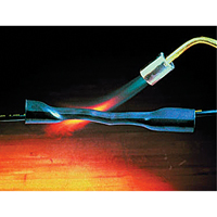 ITCSN Series Heat Shrink Cable Sleeves, 4', 0.15" (3.8mm) - 0.40" (10.2mm) OCP Construction Supplies