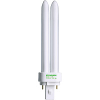 Tubes fluorescents compacts - Universel, 26 W, T4X2, 2700 K OCP Construction Supplies