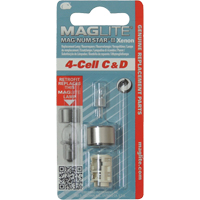 Ampoule de rechange pour lampe de poche &agrave; 4 piles C & D OCP Construction Supplies