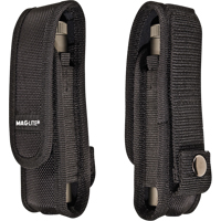Nylon Belt Holster for Mag-Tac Flashlights, Flashlight Holder, Nylon, 1 Pockets OCP Construction Supplies