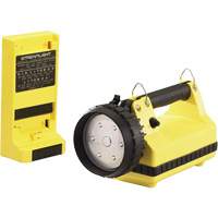 Lanterne avec syst&egrave;me de montage pour v&eacute;hicule E-Flood LiteBox, DEL, 615 lumens, 8 hres de fonctionnement, piles Rechargeable, Compris OCP Construction Supplies