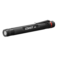Lampe stylo G20, DEL, 36 lumens, Corps en Aluminium, piles AAA, Compris OCP Construction Supplies