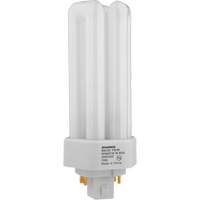 Lampe fluorescente compacte &agrave; tube triple Dulux D/E/IN Amalgam, T (T4), 26 W, 4100 K, Base G24Q-3, 16 000 h OCP Construction Supplies