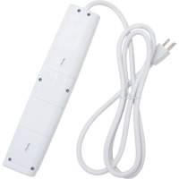 USB Charging Surge Protector, 6 Outlets, 1200 J, 1875 W, 6' Cord OCP Construction Supplies