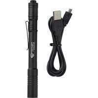 Lampe de poche stylo USB Stylus Pro, DEL, 350 lumens, Corps en Aluminium, piles Rechargeable, Compris OCP Construction Supplies