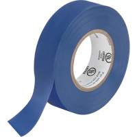 Electrical Tape, 19 mm (3/4") x 18 M (60'), Blue, 7 mils OCP Construction Supplies