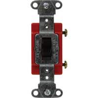 Industrial Grade Single-Pole Toggle Switch OCP Construction Supplies