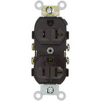 Prise double de calibre commercial OCP Construction Supplies
