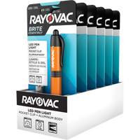 Lampes-stylos Brite Essentials, DEL, 3 lumens, Corps en Aluminium, piles AAA, Compris OCP Construction Supplies