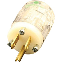 Hospital Grade Extension Plug, Nylon, 15 Amps, 125 V OCP Construction Supplies