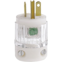 Hospital Grade Extension Plug, Nylon, 20 Amps, 125 V OCP Construction Supplies