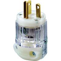 Hospital Grade Extension Plug, Nylon, 20 Amps, 125 V OCP Construction Supplies
